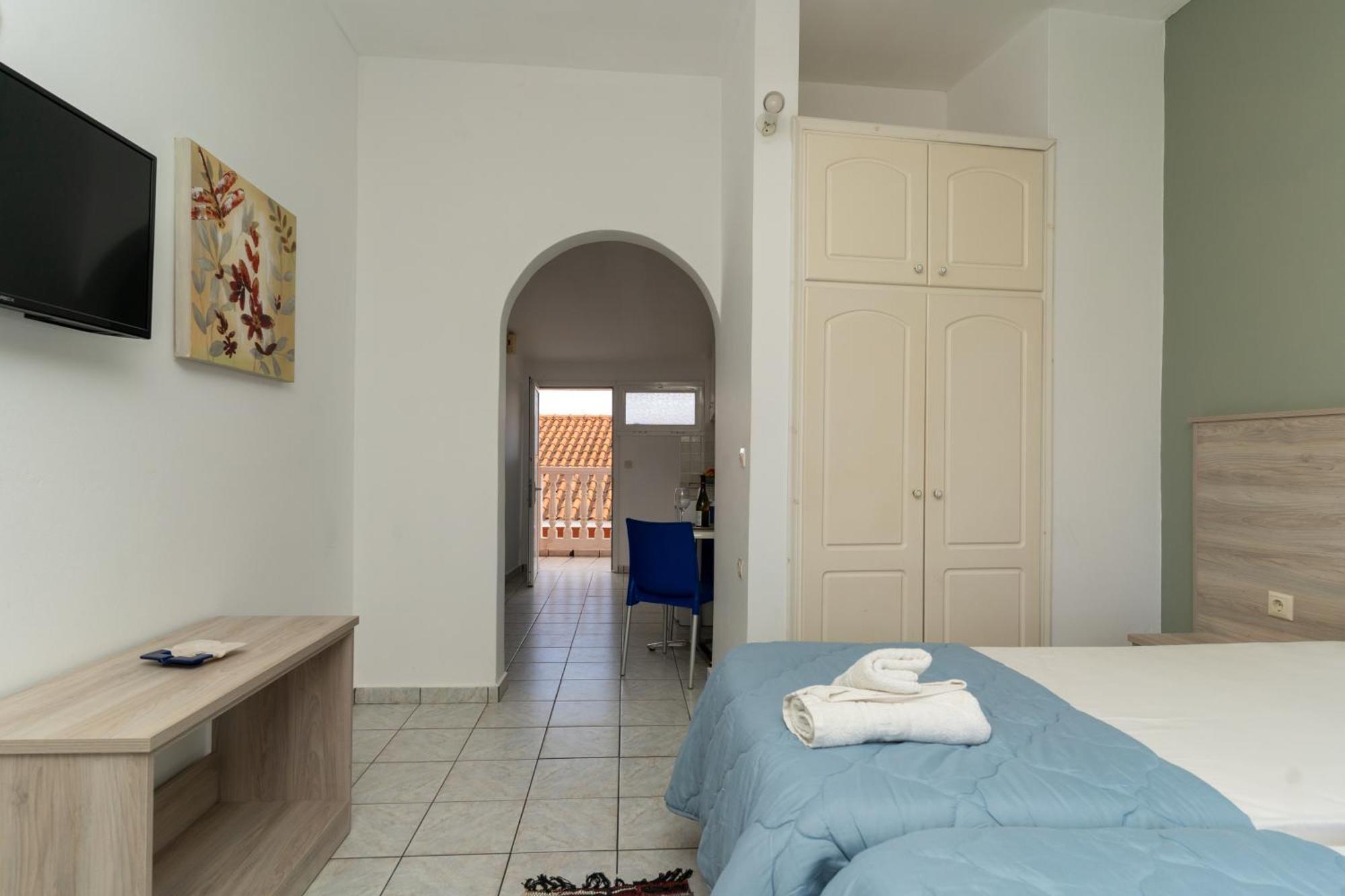 Alex Studios Laganas Buitenkant foto