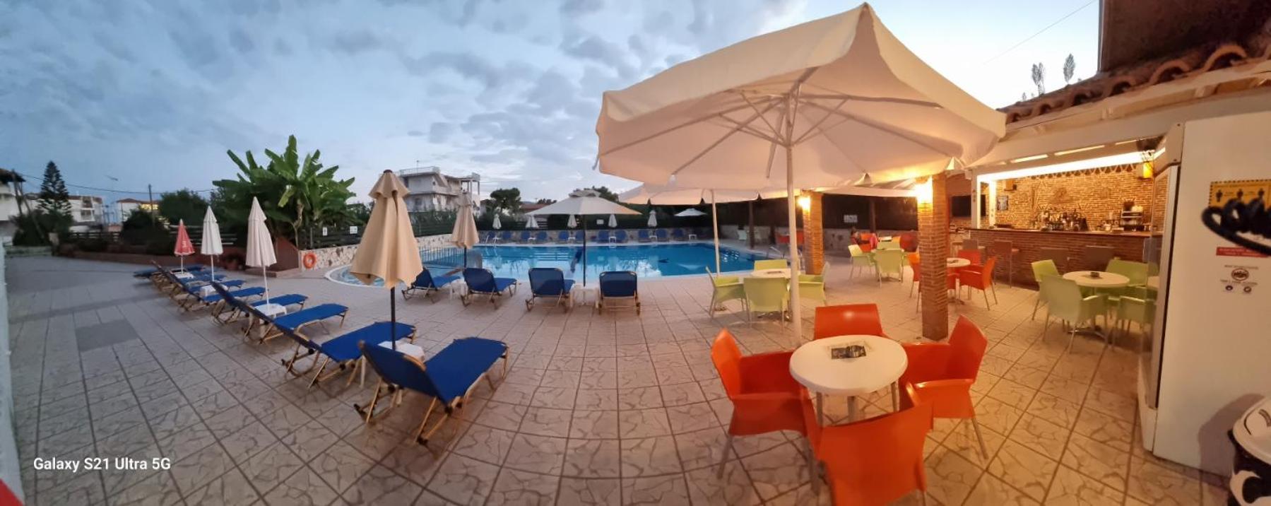 Alex Studios Laganas Buitenkant foto