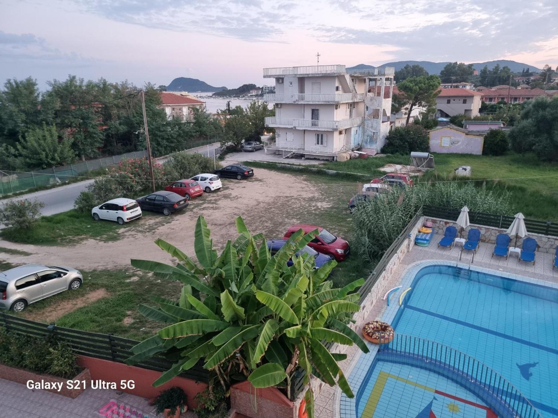 Alex Studios Laganas Buitenkant foto